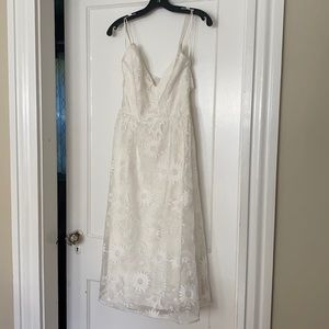 Yumi Kim, white dress, size Large